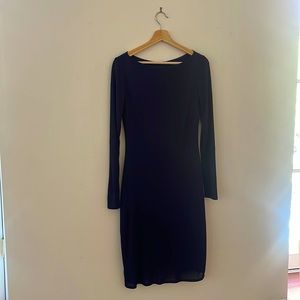 Ralph Lauren shift dress black label
